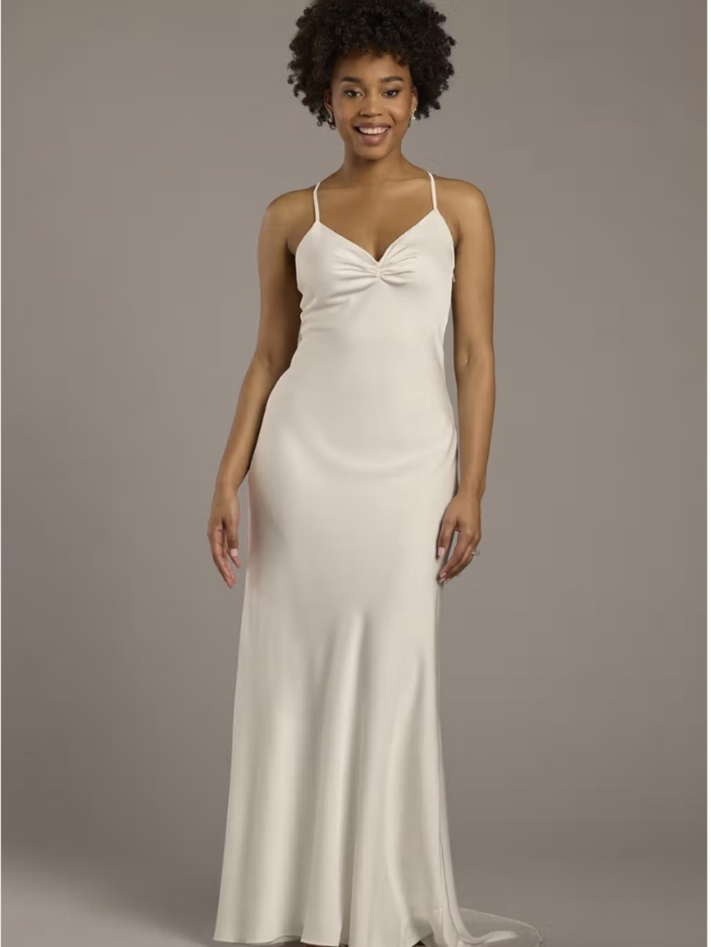 DB Edit Matte Satin Slip Dress Size 10 Never Worn